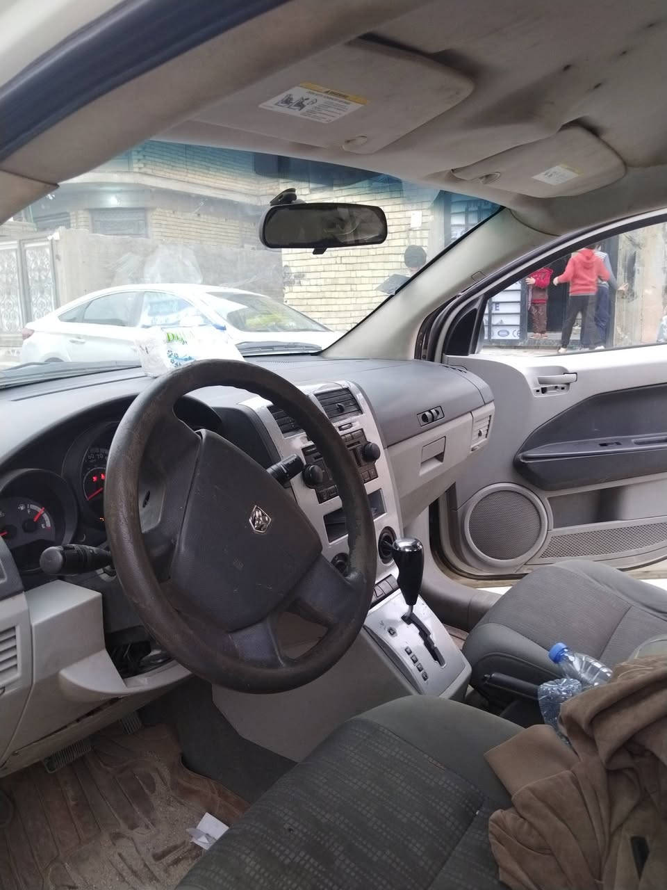 سلام عليكم ورحمة الله وبركاته دوج كاليبر موديل ٢٠٠٧ محرك ٢٤٠٠ حداديه امامي جديد والخلفي تعبان صبغ حزام رقم بغداد انكليزي هزه جديد صبغ حزام بي خيسات بالباب خلف السكن تبريد عاطل يرادله اشويه ترتيب هذا كل تفاصيل واي استفسار راسل خاص تدلل مكانه كربلاء سعره ٤٦ ترايك وين ما تريد روح بي ***********
