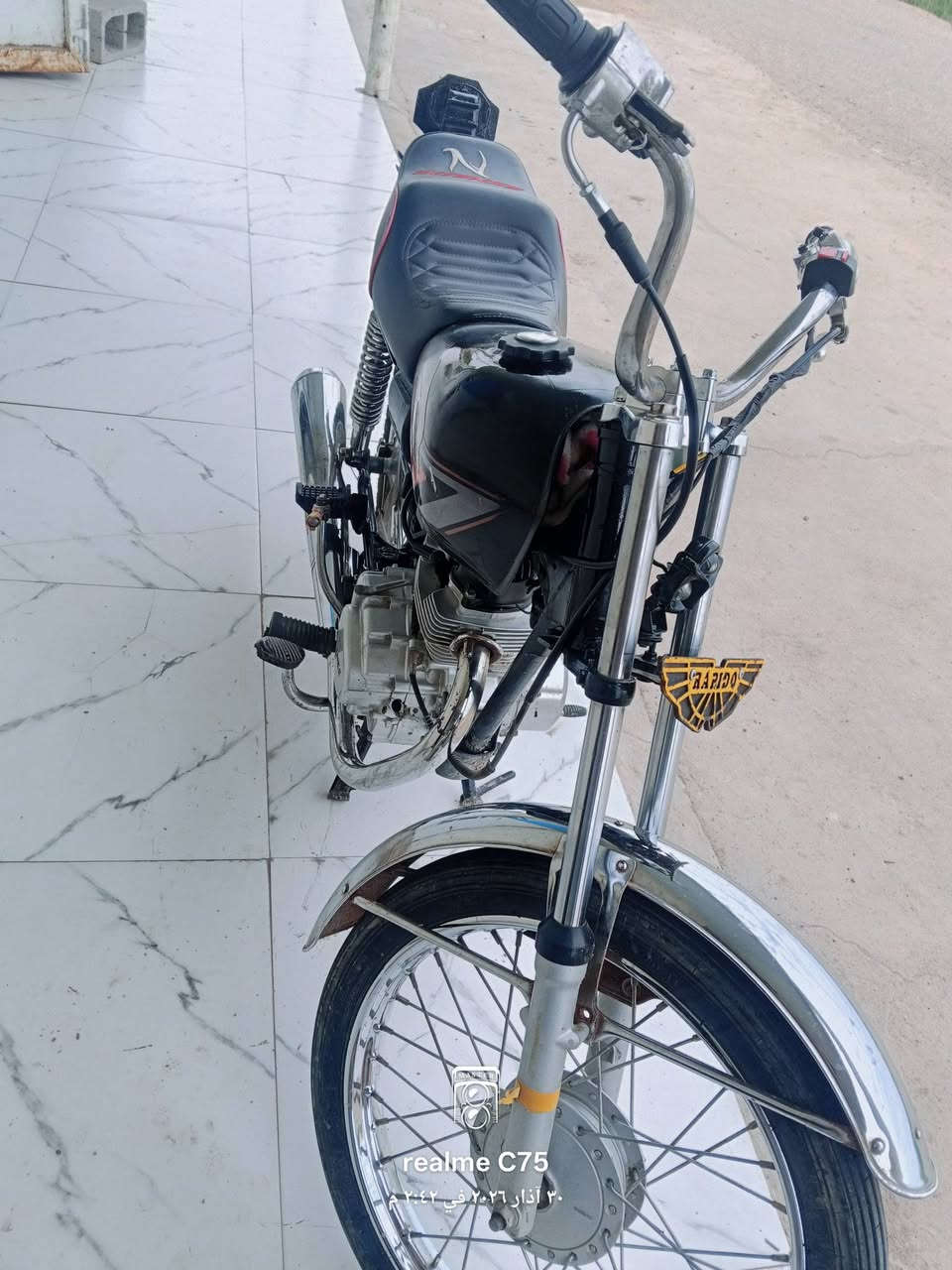 سلام عليكم دراجه لبيع بدون  رقم ***********
