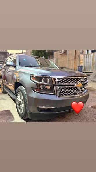 السلام عليكم 

تاهو 2019 وارد أمريكي السونار مرفق مع الصور
 حادث جاملغ خلفي مواصل لتكمه وباب Ls

مواصفاتها معروفه
شاشه كبيره
قاصه 
حساسات  خلفي
كامره دواره 
كشنات جلد كهرباء 
تبريد ٣ قطع
منضومه لايت زنون 
كير محرك حداديه تبريد خير من الله 
السياره استخدام شخصي مامتعوبه ابد 
السياره بجم كبس 
رقم بغداد الدولي باسمي تحويل ثاني يوم

السياره بيها تخم تاير جديد شاده قبل سبوع 
ادامه عامه السياره جاهزه ماناقصه حبايه 

الشراي يتصل وبخدمته السعر ٣٢٥ ورقه 
العنوان بغداد الشعب حي التجار 
رقم الهاتف ***********
