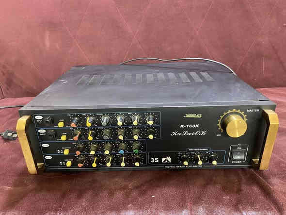 املبي فاير صوته جدا راقي وعالي 
400واط 
السعر 75 الف
توصيل متوفر
***********
