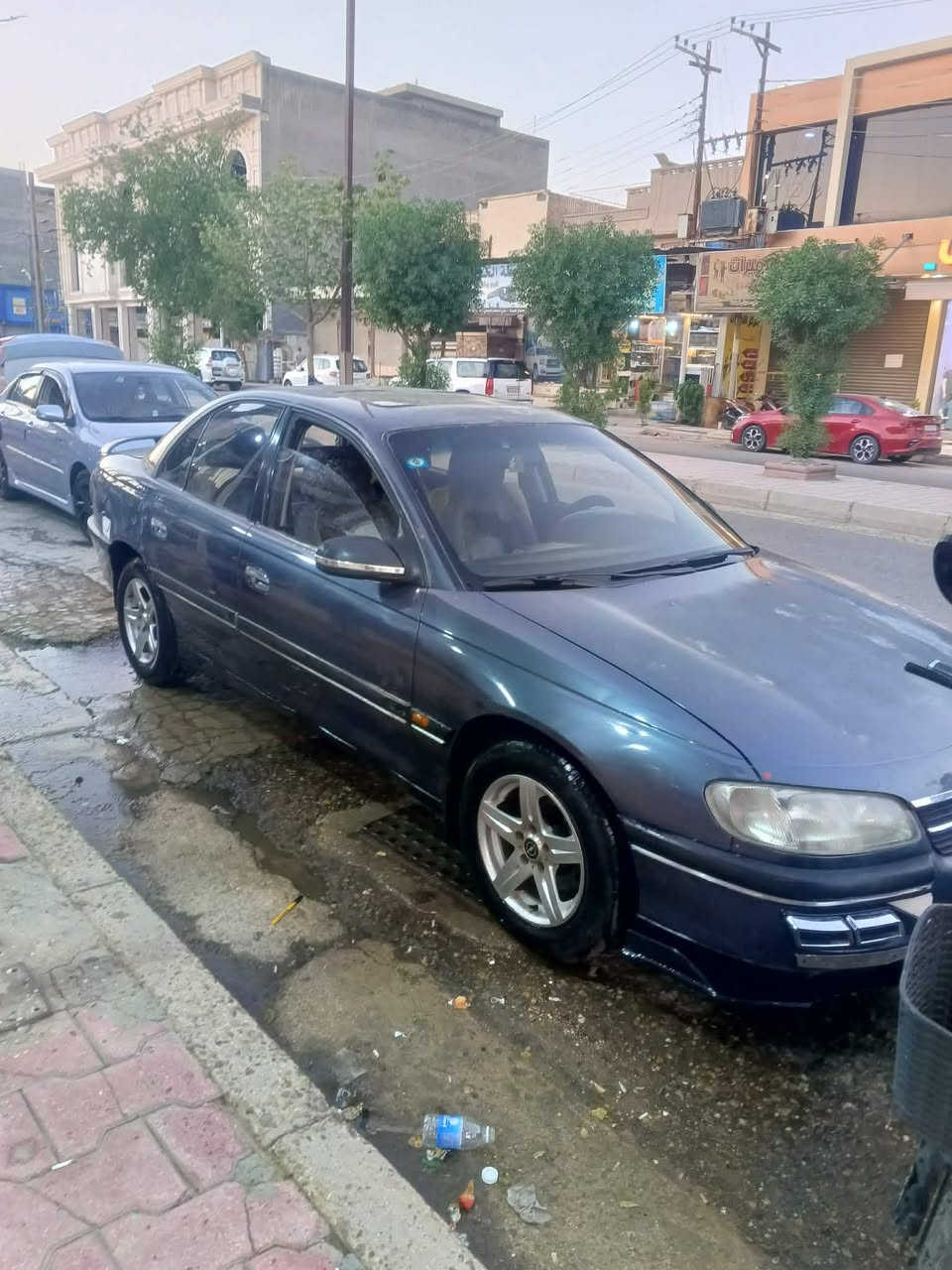 وابل بزوان سياره موديل 95جاهزه بلاديه محرك برنس رقم نبار نكليزي 
***********
