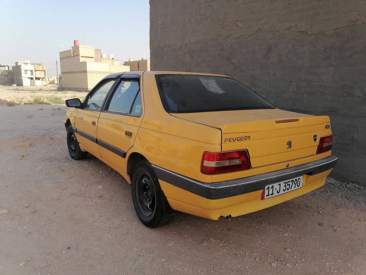 ببيع بيجو 405 كايمة مكينه
بسمي تحويل مباشر  سنوية 

2027

سيارة بيها فقط بنيد سوناار بلمنشور

مديل2015 تبريد ثلج منضومة جديدة

سعر 32

مكاني كربلاء

***********
