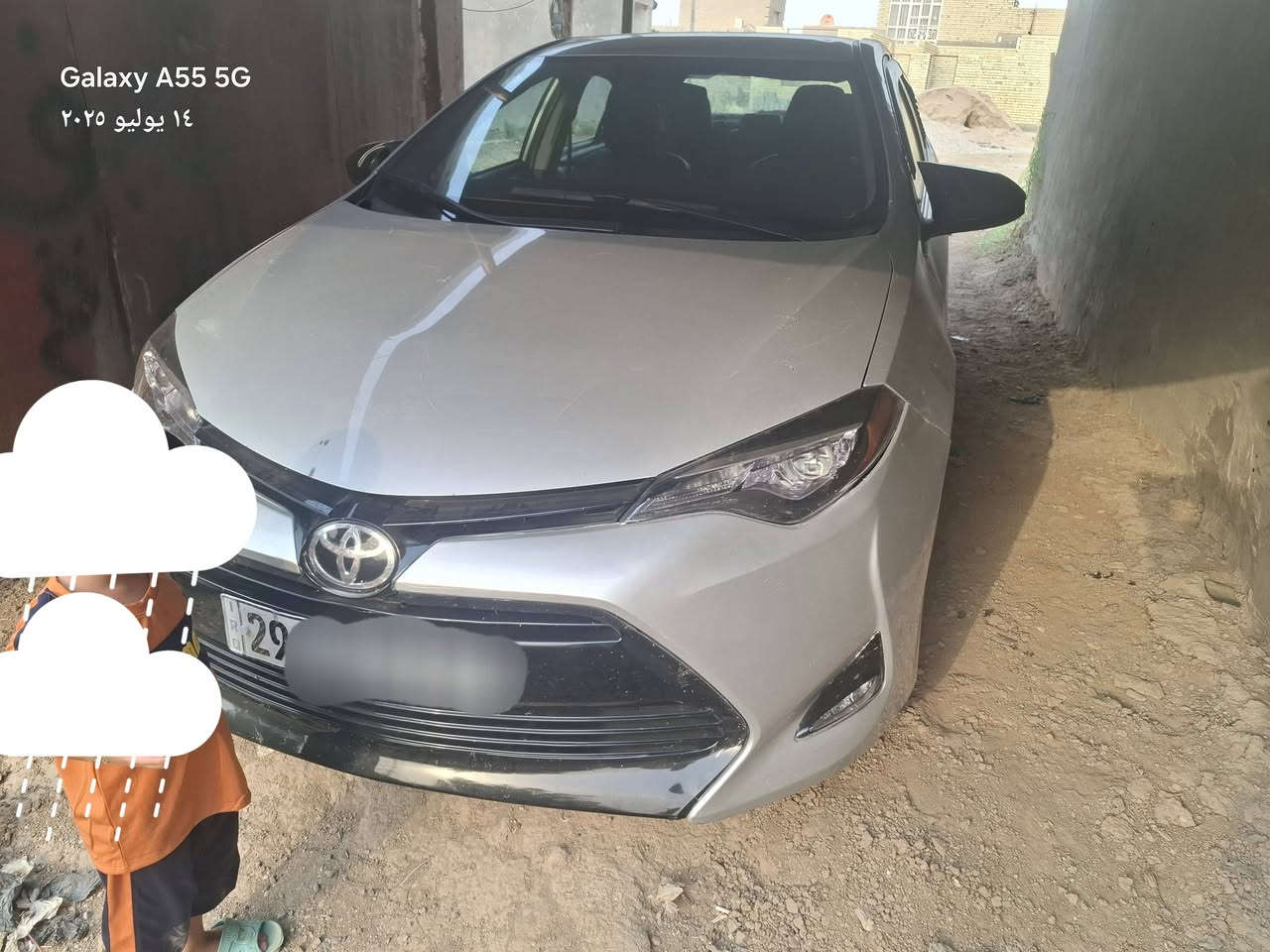 كورلا وارد امركي مكينه 800 1 ماشيه13الف ضرر بجم 3قطع وجبت جاملغين وبنيد حاويه طبق الاصل  رقم واسط والايريد تفاصيل اكثر يتصل ***********
