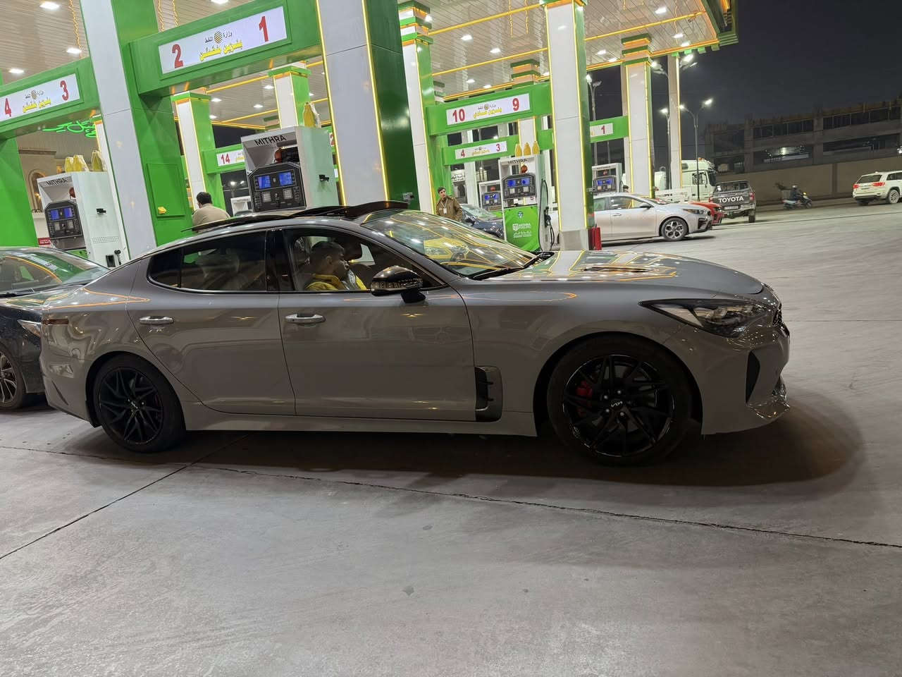 الرقم ***********
السياره قطره صبغ مبيها
والسونار كامل يم المندلاوي موجود
2022 gt line 2500 توين تيربو
السعر ٢١٠
