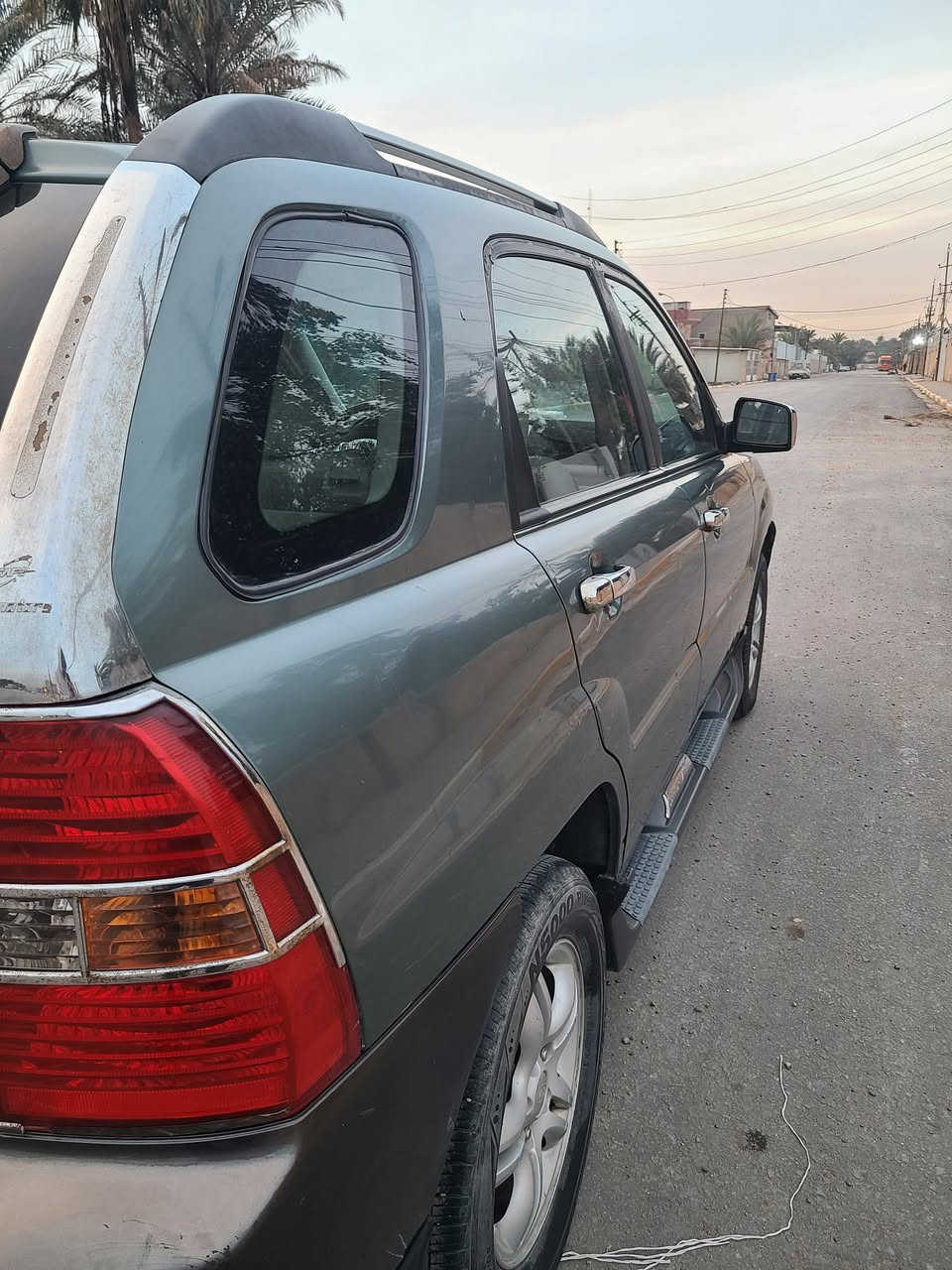 السلام عليكم سبورتج 2007 محرك كير مكفولات تبريد ثلج تخم تاير جديد صدر جديد دواخل كهربائيات كلة شغاله محرك 6سلندر بدون فورا ويل رقم بغداد نكليزي بسمي تحويل ثاني يوم سعر 90وبيها مجال قليل مكاني بغداد شعب سياره بيهة قطع صبغ ابيع حزام ***********
