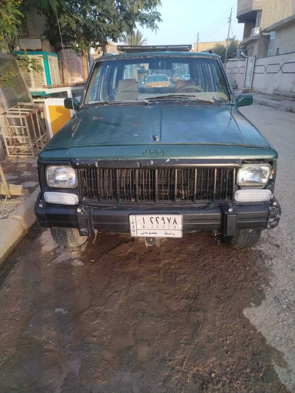 سلام عليكم سياره جيب شيروكي مديل 92رقم واسط محرك بطه ثنين ونص مكاني كوت,***********
