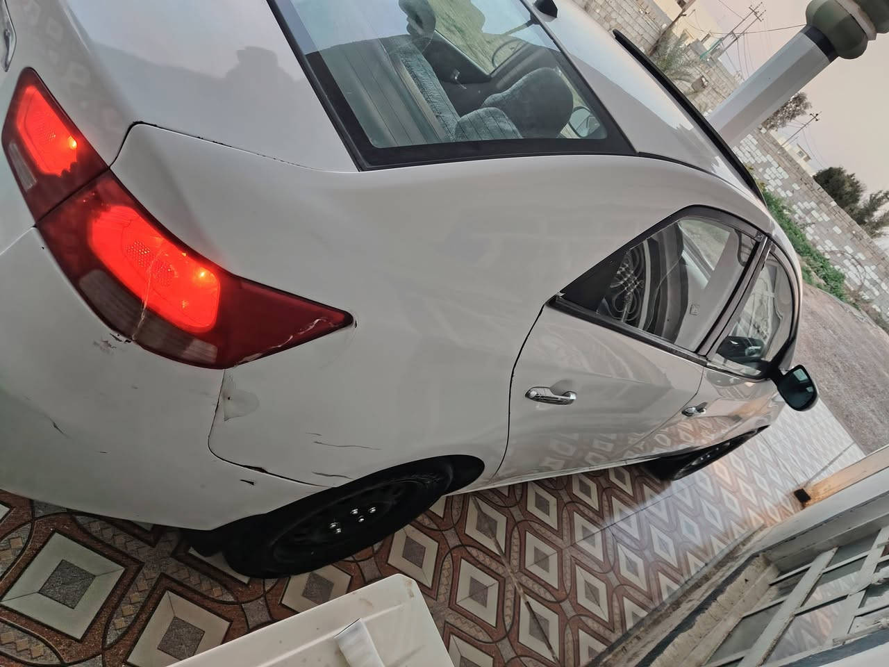 اسلام عليكم سيراتو 2012 بغداد شرط التحويل مكينه وكير كفاله سنويه ل2028
السيارة صبغ حزام ما عده القماره ما مصبوغه، السياره بيها منظومه غاز وبيها كتاب صيانه، السياره كهربائيات كلها شغاله
المواصفات فتحه سقف واشاره شاشه وكامره كير رياضي كيج حماوه إلكتروني
تبريد ثلج وتدفئه شغاله
السعر 86 وبيها مجال
العنوان بابل لتواصل ***********
