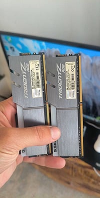 رامات • رام • ذاكرة عشوائية • 16GB • 3200MHZ • رامات حاسوب