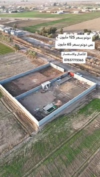 دونم الرمادي • نصف دونم • خلف الطاحونه