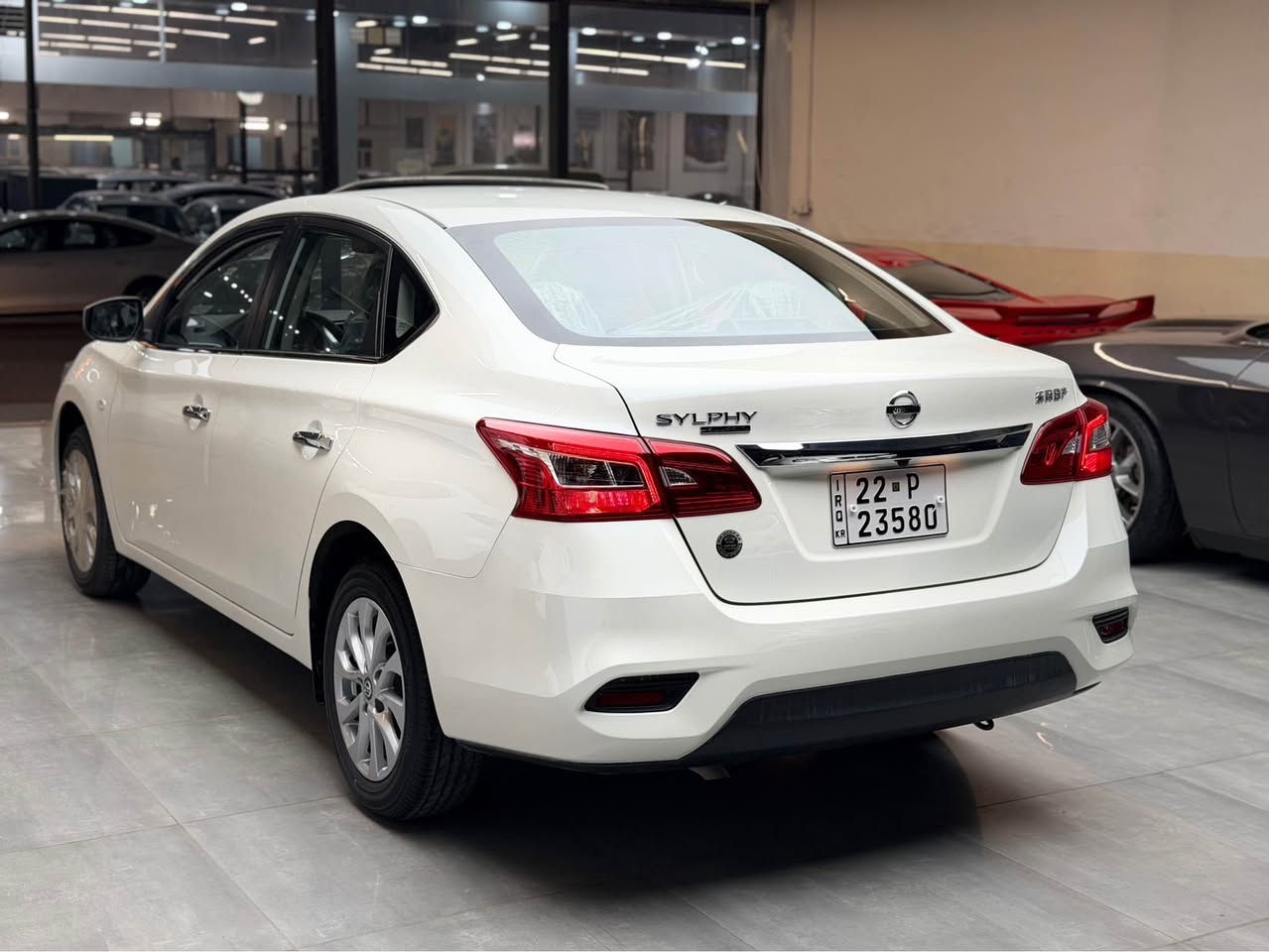 نيسان سنترا 2025 صفر مرقم جاهز نص فول فتحه مكان اربيل شركه مصطفى كارس بيع مراوس سعر 130 ورقه للاستفسار ***********/*********** أربيل, العراق
