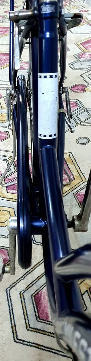 باسكل 🟦 ياباني 🇯🇵
حجم 26 🚲
بريكات أمامي وخلفي شغالة
داينمو كلوب 💡 أصفر شغال
قفل 🔐 ويل كدام شغال
باسكل نظيف مال حاوية
اللون نيلي غامق 🟦 مميز
📍 المكان: الناصرية – قضاء سوق الشيوخ
💰 السعر: 95$ ألف
يوجد خدمة توصيل 🚚 لناصريه فقط 
التواصل خاص سوق الشيوخ, ذي قار


**إذا كنت صاحب هذا الإعلان وتريد حذفه لأي سبب، رجاءا أرسل رسالة إلى الدعم الفني**