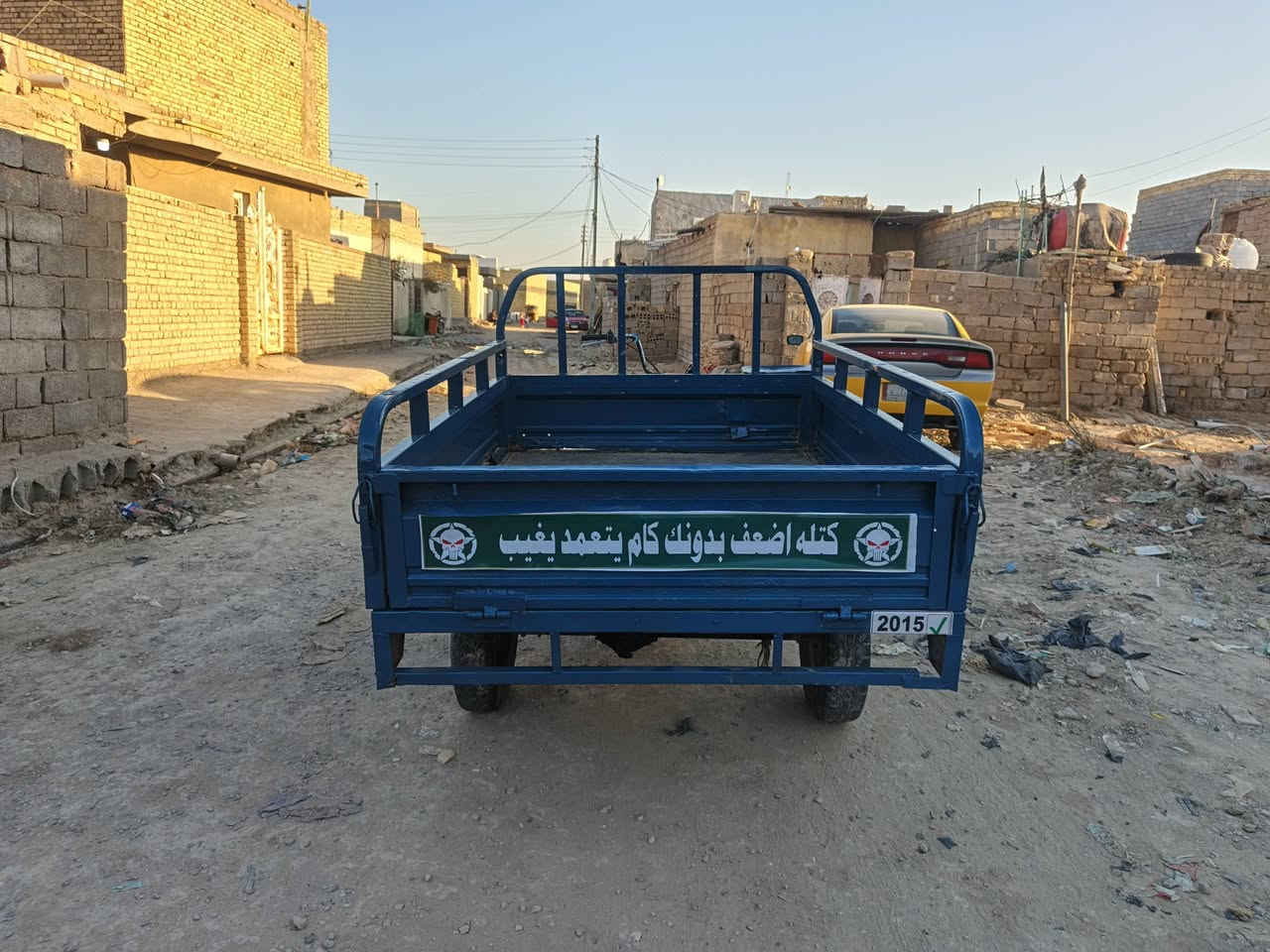 سلام عليكم ستوته للبيع مديل 14 كلك كلك ستوته هسه توني معمره محرك نضيف ستوته شوفت عينك حلوه ونضيفه خير من الله السعر 700 وبيه مجال مكاني قضاء قلعه سكر الرقم ***********
