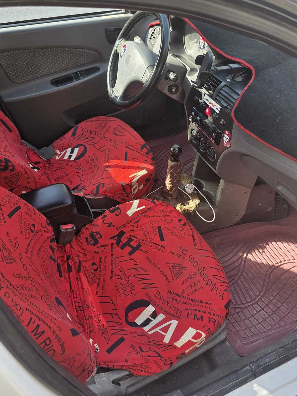 طيبة موديل 2014
وارد ايراني وليست تجميع

 كفالة عامة- محرك - گير - شواصي -گشر
سيارة نظيفة مابيها نقص
صدر نظيف كلش تبديل جديد

رقم بغداد
ملاحظة:  السيارة كاملة معاملتها باقي فقط مشكلة الغرامات
(ينزلن من سعر السيارة)

#السعر 45 قابل للتفاوض

للاستفسار اكثر
***********
***********

مكاني كربلاء منطقة الامام عون (ع)
