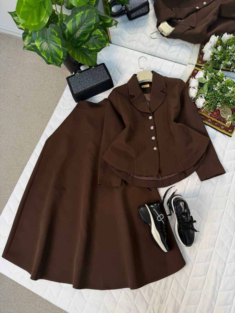 سترة مع تنورة❤‍🩹
خامة هوريم دابل مبطن
38-40-42-44-46-48
للحجز والاستفسار مراسله الصفحة 💗 حلة, بابل


**إذا كنت صاحب هذا الإعلان وتريد حذفه لأي سبب، رجاءا أرسل رسالة إلى الدعم الفني**