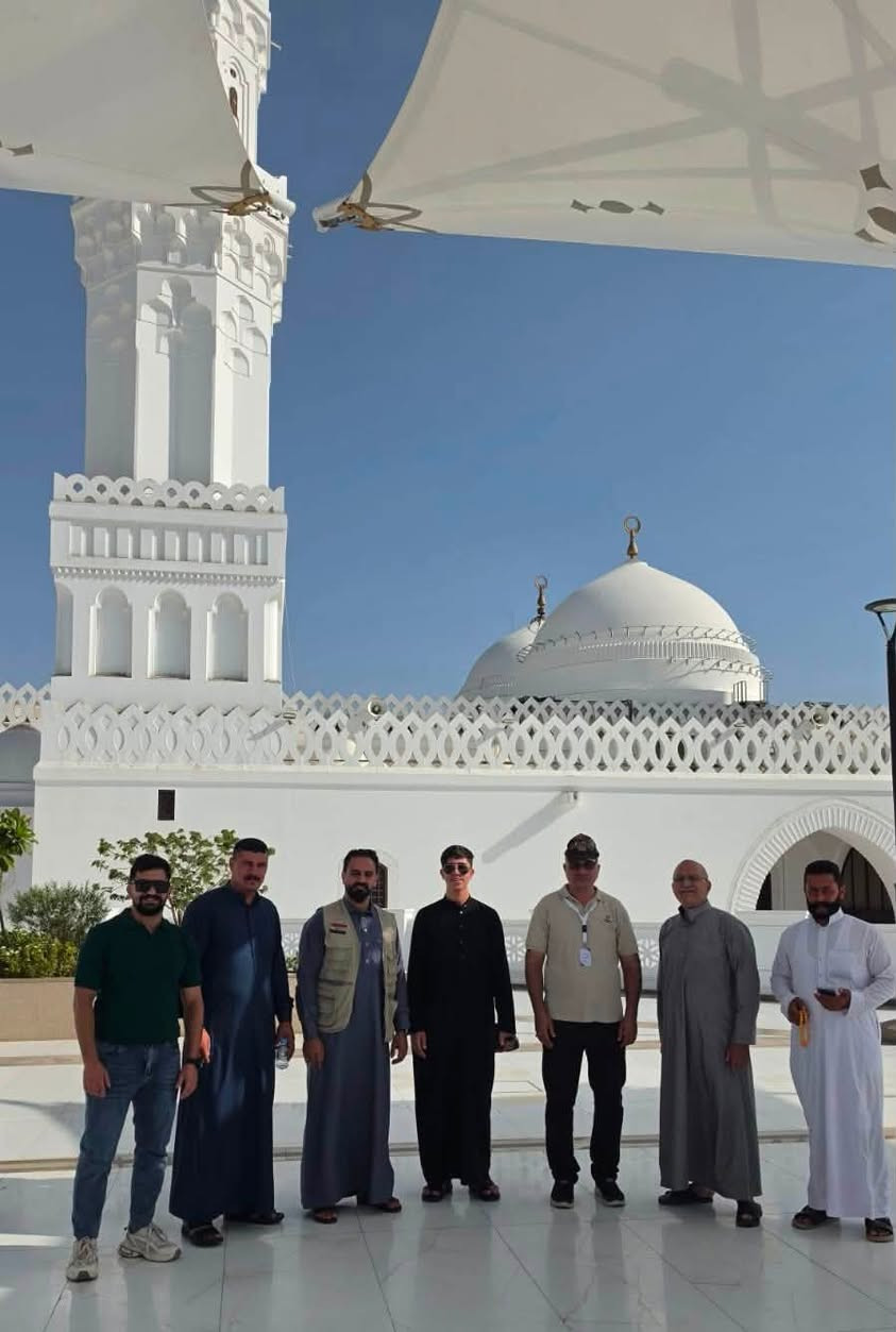 التقرير اليومي المصور لمعتمرين شركة أطياب مكه للحج والعمرة رحلة شهر محرم 2026/6/28


**إذا كنت صاحب هذا الإعلان وتريد حذفه لأي سبب، رجاءا أرسل رسالة إلى الدعم الفني**