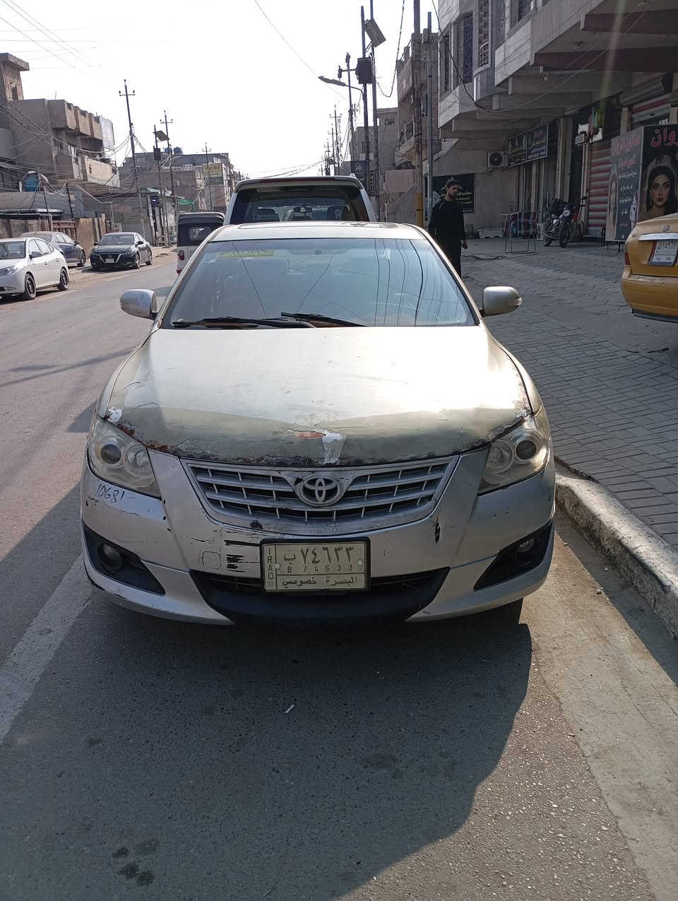 السلام عليكم كامري اوريون موديل 2008 جاهزه كير مكينه كهربائيات جاهزه مكاني بغداد  السعر 47 بيه مجال ستفسار *********** ترهم مراوس
