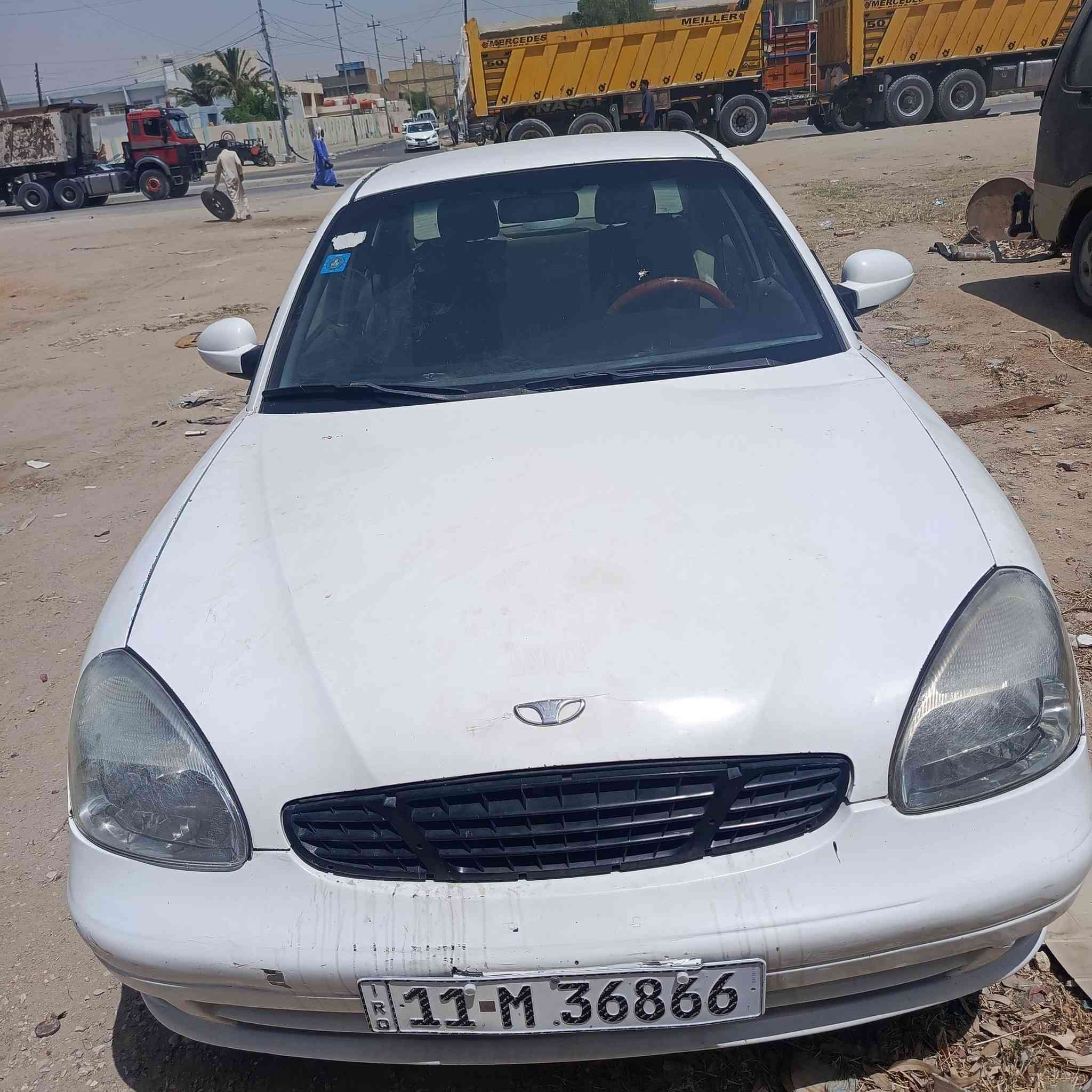 دايو نوبيرا موديل 2000 رقم بغداد بأسمي كفاله عامه بلاد حتى التبريد🥶 السعر 38 
النجف الاشرف سايدين حي شرطه ***********
