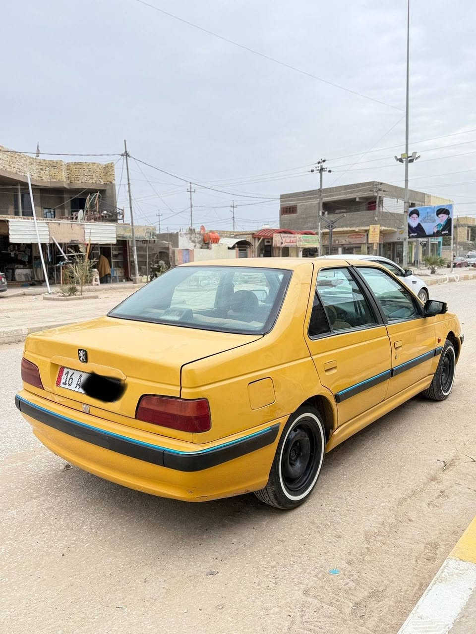 بيجو بارس 15 بيها بنيد مبدل 
مكان ديوانية
 تفاصيل اكثر ‏‪‪0784 986 2453‬‬‏
