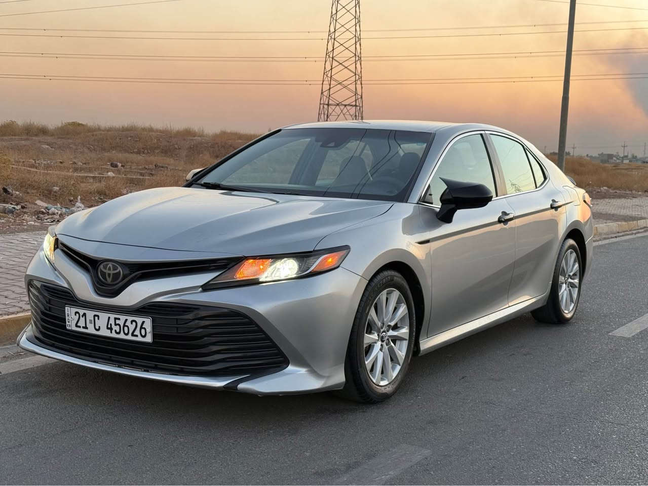 سلام عليكم 
تويوتا كامري 
موديل 2018
مواصفات LE محسن
امريكي
لون سلفر 
كير اتوماتيك و عادي
رادار امامي 
حساس
لايت ليد زينون
لايت اوتو 
كاميرا
شاشة جبير
تراكشن
ايكو
جامات اوتو
سيارة كلين بدون ضربة بدون حادث بدون دعم
بدون ارباك ارباكات ماطاك كلة بيلادي
بل صورة حادث بس دعامية خلفي يوكع
بي اقل من شبر بخ بل صندوق علي اثار شخط
سنوية رقم هزة كلة جديد لحد 2031
ماشية 112 الف ميل حقيقي
كير محرك مامفتوح بشرط بدون صوت بخار
تاخم صدر امامي خلفي بشرط
تاخم تايرات جديد
تبريد ثلج ❄️ 
سيارة حيل نظيفة حلوة جاهزة بمعني كليمة جديد بل باكيت
جلح مابيها شخط رصعات مابيها
بي مكانين صغير PDR
سونار موجود بل منشور
سعر 167بي مجال بسيط
مكان كركوك
***********
*********** كركوك, العراق
