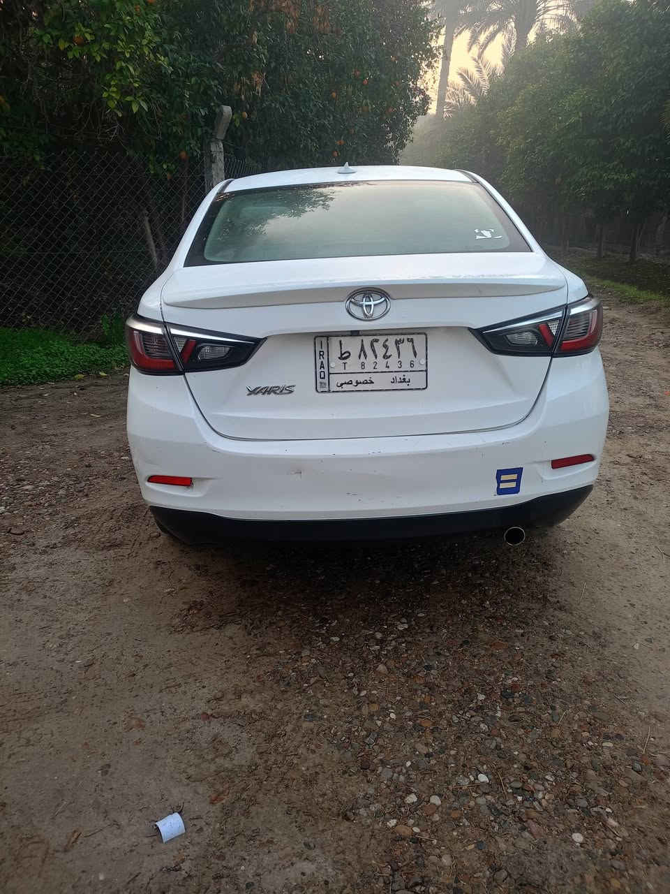 السلام عليكم تويوتا يارس للبيع مكاني بغداد الراشدية  موديل 2019  السعر 115 وبيها مجال ***********
