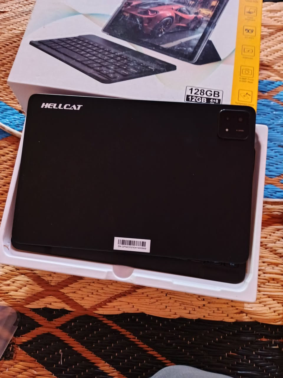 سلام عليكم 
البياد ذاكره 128
المكاني بغداد حي البتول 
السعر 135 صار سبوع من أخذته 
رقم ***********
