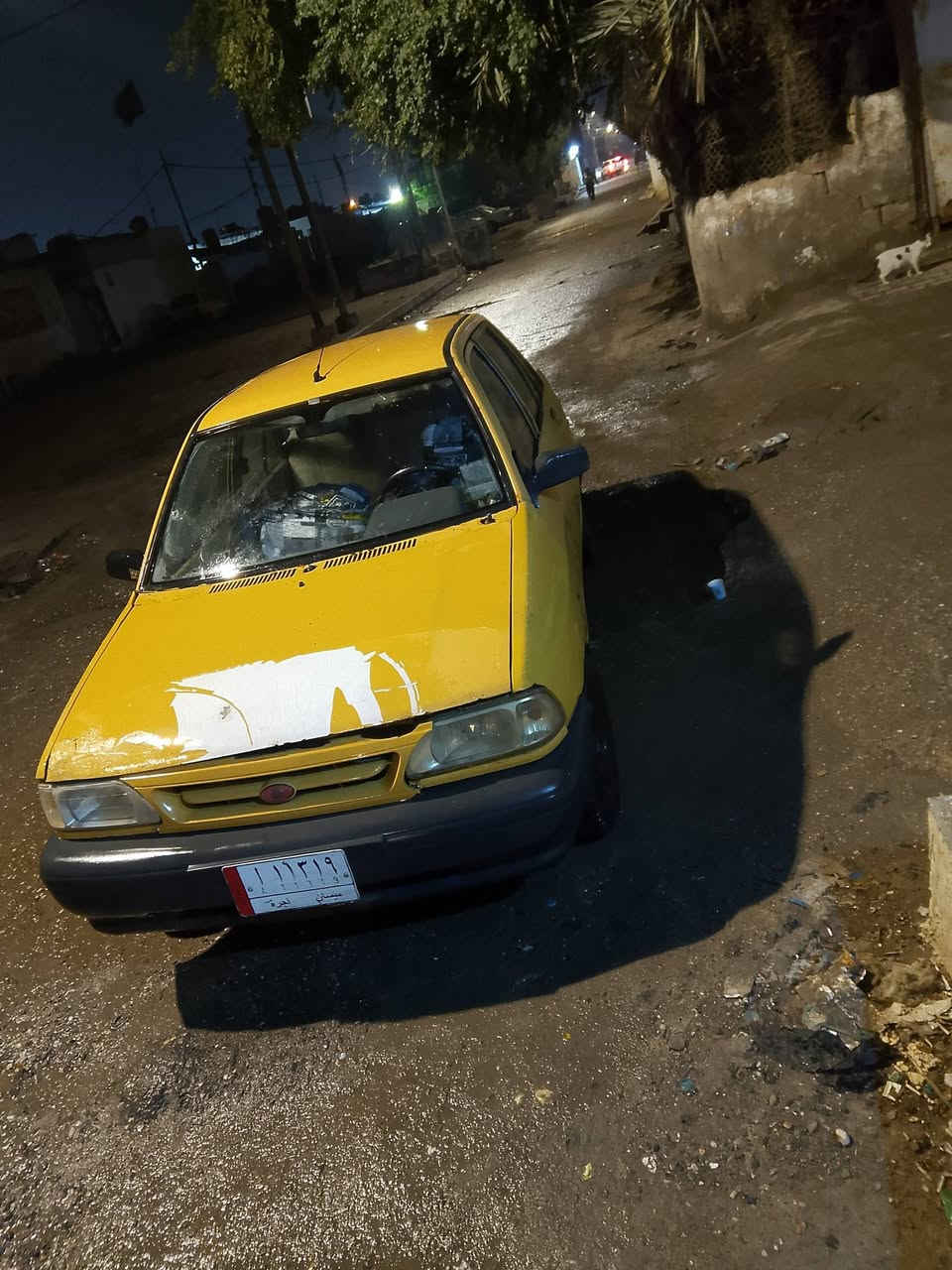 سايبه للبيع السعر 11 المكان بصرة التفاصيل أكثر على الرقم‏‪‏‪0788 339 8112‬‏
