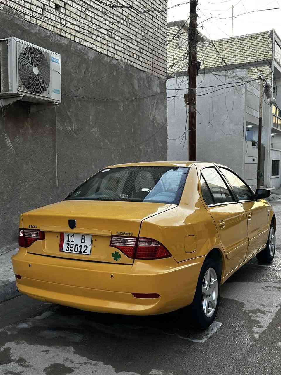 السلام عليكم(سمند سورن)2011
السياره نضيفه كلش ومابيها لاتعمير هلالات ودواير جانلغات ولا دوس غرفتها جديده كلش صفاحها كلش حلوه بيها طخه بخشم لجاملغ ومبدل جاملغ وبنيد فقط مكينه جديده فرنسي بلنايلون فقط يرادلها تفيلس كيرها حلو وجديد بس اعتقد منقص سيويل لانو مرات تصدف وتطلع قره بلواحد درايم شفتات وصدر امامي وخلفي وتايرات ونوزلات وبلكات وداينمو وكمبريسر ورولات وقوايش كلهن جدد تدفئه وتبريد ثلج تخم تاير باله نضيف كلش خياسات نهائياً مابيها لايتات امامي وخلفي كلهن شغالات (السعر38)وبيها مجال مكاني بغداد الاامين الثانيه سكينه الرقم ***********
