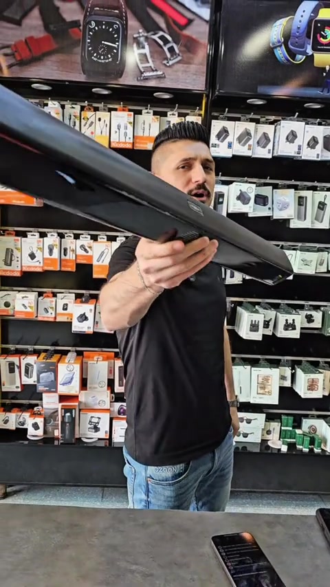 ساوند بار من شركة 𝐌𝐎𝐗𝐎𝐌 السعر: 30,000 دينار 💸 ‏─ ─ ─ ─ Pixel ─ ─ ─ ─ العنوان: بغداد - الشعب - شارع الصحة 📍 رقم الهاتف: ***********  📞 التوصيل لجميع أنحاء العراق 4,000 🚕⁩⁩⁩⁩
