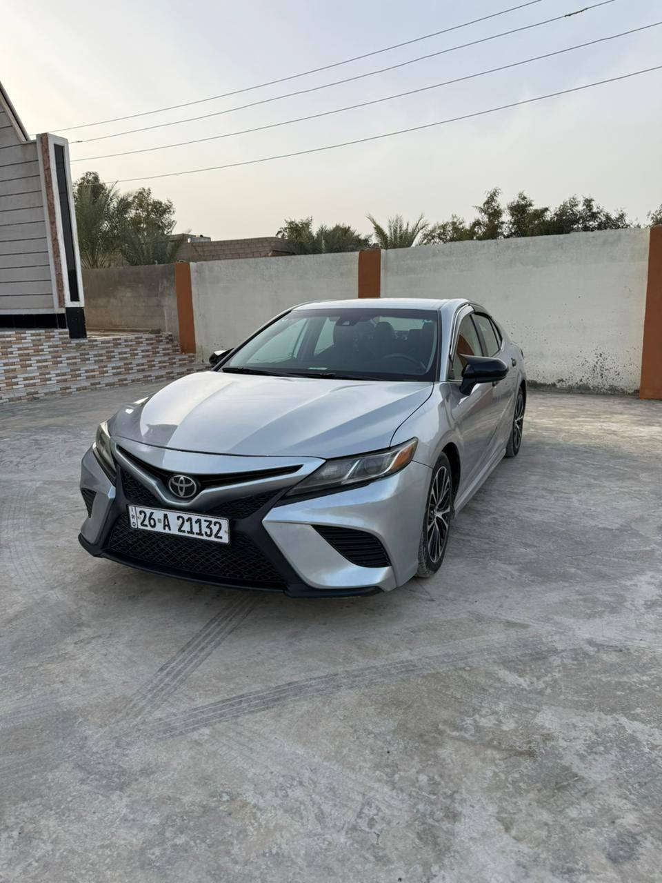 السلام عليكم 
للبيع 
كامري ٢٠١٩ 
لون سلفر 
رقم صلاح الدين
سنوية لل٢٠٣٠ 
كير ومحرك بالشرط
صدر تبريد تايرات حدادية كلهة جديد 
ماشية ١٤١ ميل 
ب اسمي 
ضرر بنيد و ربع الجاملغ الخلفي صبغ +شبر بين البابين صبغ  فقط صورة السونار موجودة بالمنشور 
السعر ١٦٣ و بي مجال 
مكان صلاح الدين العلم 
للاستفسار 
***********
