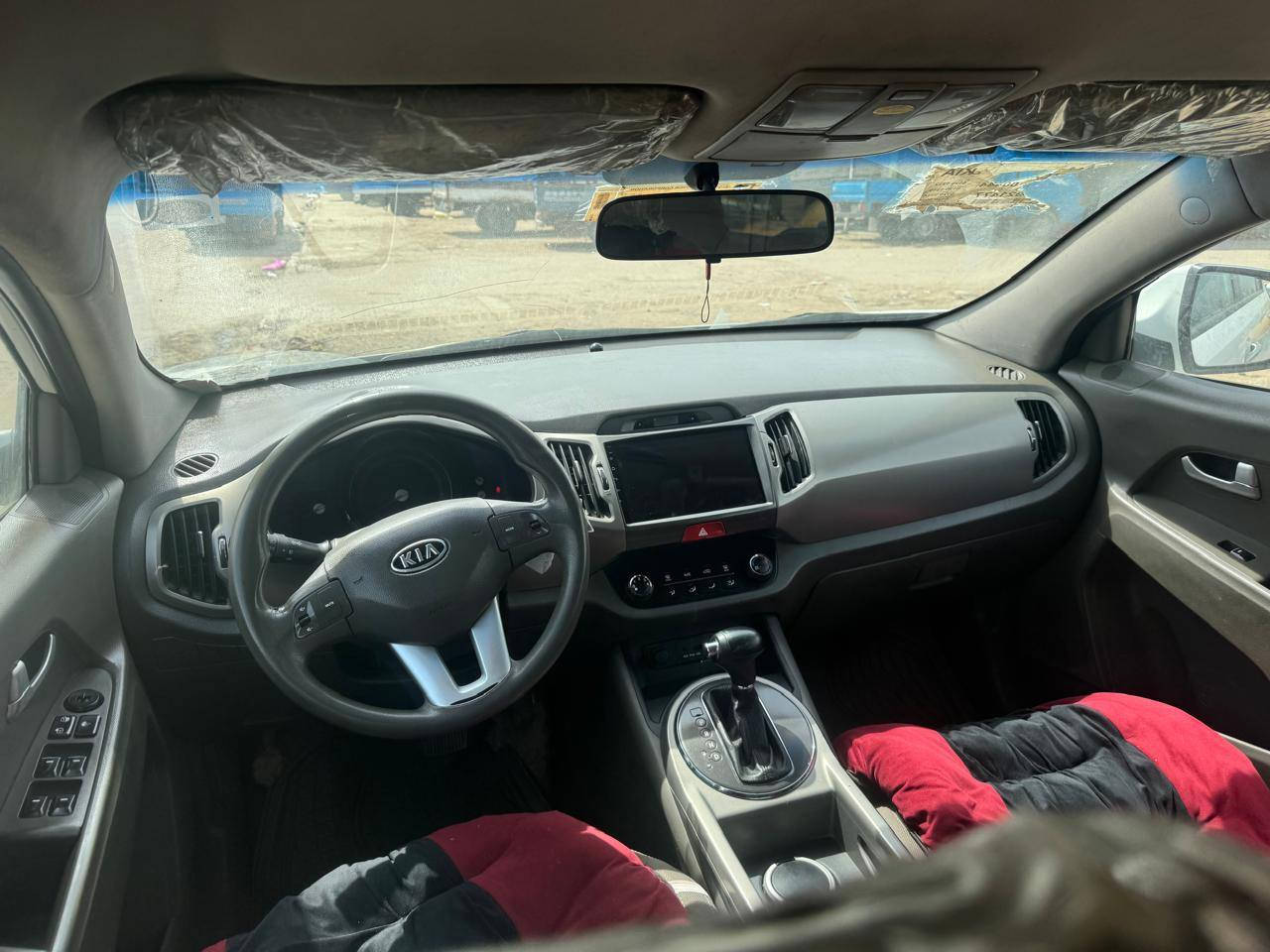 سلام عليكم سبورتاج 2011 خليجي سونار مرفق بل منشور سياره جديده مواصفات بيزك المعروفه رقم بغداد الدولي سنويه جديده ***********
***********
***********
رقم صاحب السيارة
سعر 148 وبيه مجال ماكو هيج نظافه بهيج سعر ونظافة
