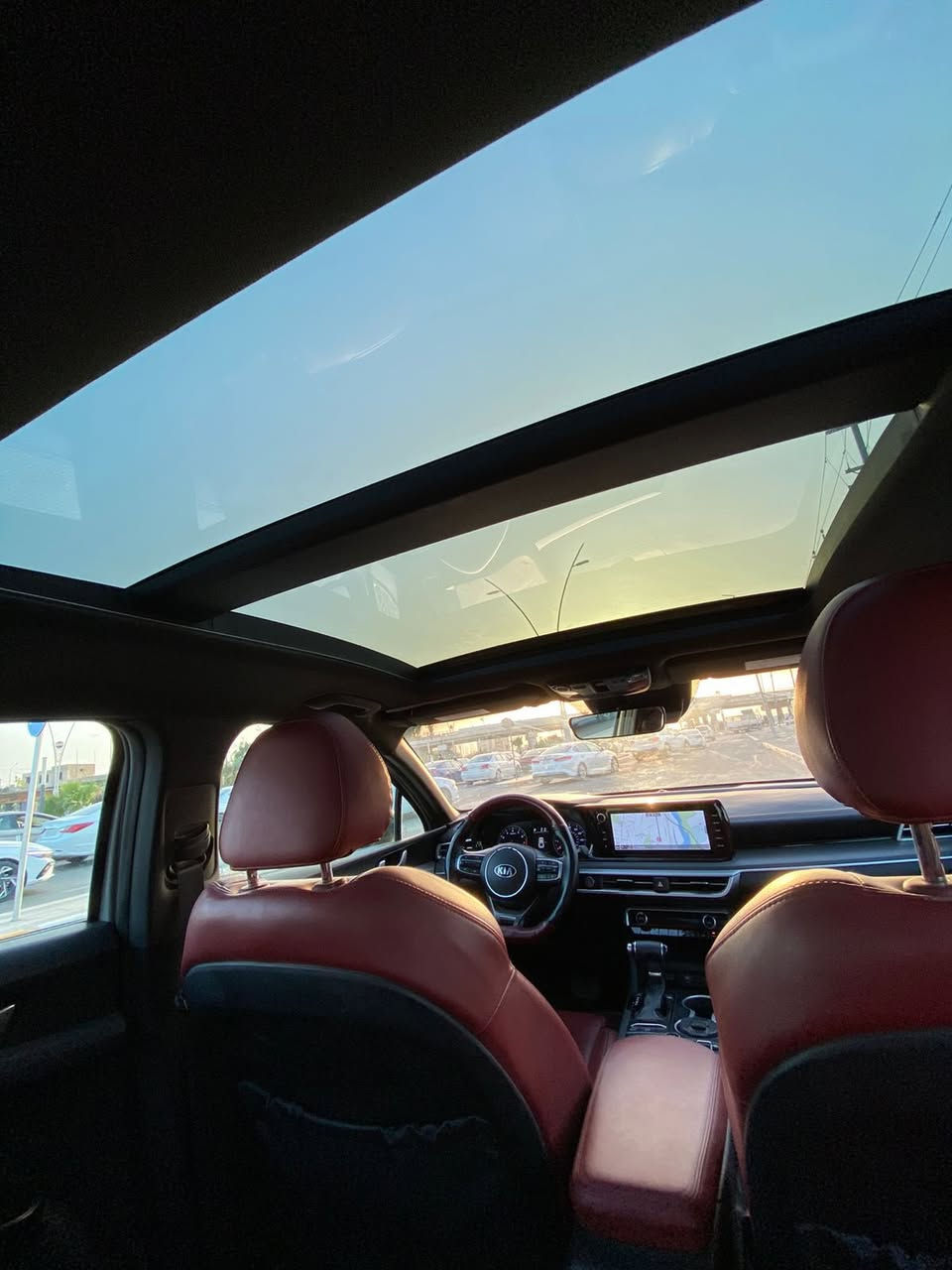 ‏K5 جيتي لاين 
‌‎موديل 2022 
‌‎مواصفات GT LlNE
رقم معوقين ذي قار وكاله عامه ومطلقه
‌‎اللون سمنتي
‌‎فول مواصفات بنوراما
‌‎بصمه
‌‎شحن هاتف لاسلكي 
اوتو هولد
‌‎قياده ذاتيه ؏ الخطوط السريعه
‌‎هاند بريك بصمه 
‌‎ سقف أسود بانوراما
 مثبت سرعه 
‌‎نضام ABS
‌‎مانع انزلاق
‌‎حساس أطارات 
‌‎بك لايت ليد
‌‎شاشة كبير 
‌‎كامره دواره
كشافات امامي
‌‎شاشه اعطال
‌‎ويل كروم لونين
‌‎رادار جانبيه
‌‎مراقبة النقطة العمياء
‌‎رادار الخطوط البيضاء 
‌‎اشاير بالمري 
‌‎كشنات جلد احمر
‌‎مقعد للسائق قابل للتعديل كهربائياً
‌‎لايتات ‏3 عدسات 
‌‎نضام قياده أيكو + سبورت +سمارت +نورمال
‌‎بلوتوث + aux + usb
‌‎فول تحكم ستيرن
‌‎كير أوتو + عادي
‌‎ئوتو بريك 
‌‌‏ ‏الخريطة
‌‎ستيرن حرف D  
‌‎Led +  زينون
السياره فول رادرات
‌‎التشغيل عن بعد‌‏
‌‎نظام الملاحة
‌‎مصابيح خلفية LED
مصابيح ضباب LED
لاسلكي Android Auto
حادثه قطعه وحده فقط سطحي ماواصل اي شي
‌مشتغلينه نضام عازل صوت للسياره كله ب 250دولار
ماشيه 25
السعر 180وبي مجال
 خط ***********
 واتساب***********
