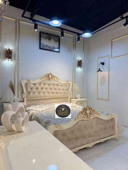 موديل بابليون
نجارة عراقية 100‎%‎
ضمن وجبة الدرجة الاولى 
السعر حالي 3ملايين و400

تتكون من 10 قطع

وجه الكنتور خشب MDF6ملم

داخل الكنتور صاج طبيعي 4ملم

الظهر جرجوبة شد براغي 

القاعدة الارضية للكنتور بلوك بورد

ارتفاع الكنتور270سم

عرض الكنتور325سم

عرض الكنتور مع زاوية الملابس 435

طابورية جلوس اضافية 

نقل وشد ماجاني آلجميع محافظات العراق 

العنوان بغداد الجديده خلف جامع سامرائي 

***********
***********
