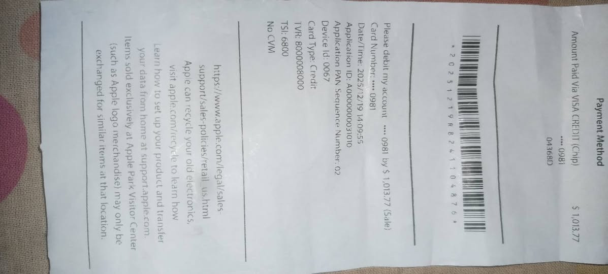 السلام عليكم اجاني هذا الموبايل هديه من امريكيا 16 بلاص 256 جديد ما مفتوح وهاي الصور مع الفاتوره طبآ الضريبه مدفوعه رايد ابيعه ***********
