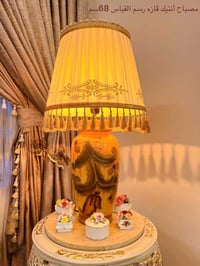 مصابيح انتيك • قطع مميزة • رسم