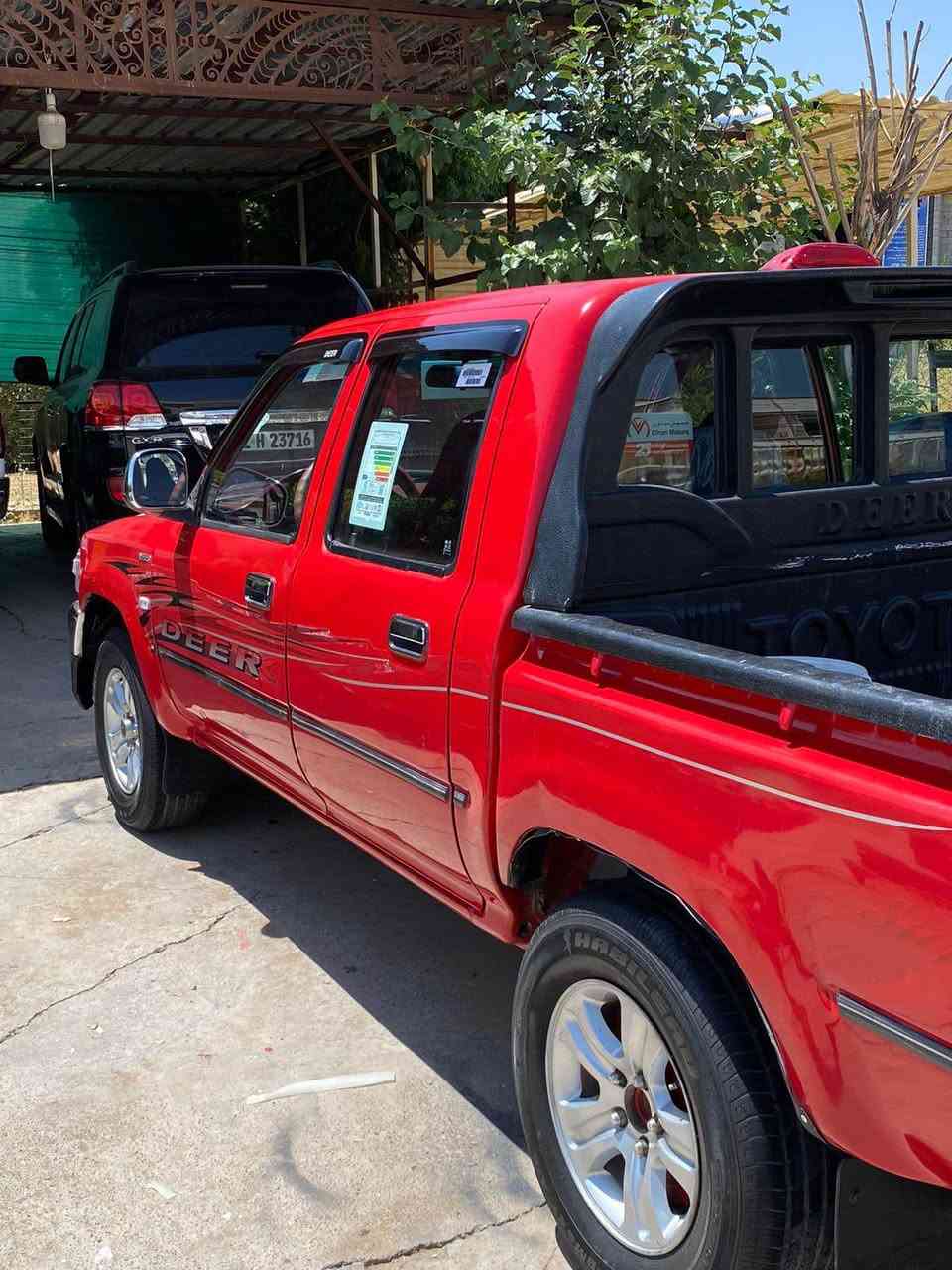 بيكاب دير موديل ٢٠١٠ ي مةكينة بةخ بي سبوغ  بودي قولاب ي مةرغوب ناو سور تةبريد جوار جاو كارةبا ٣ بانكةي شةريكة موهةنةت كوشين مةرزية گير و مةكينة و اكسل بةشةرت سةيارةيةكي زور توند دوتولة جايزة سحري ٥٧ و مةجال لة هةوليرم *********** أربيل, العراق
