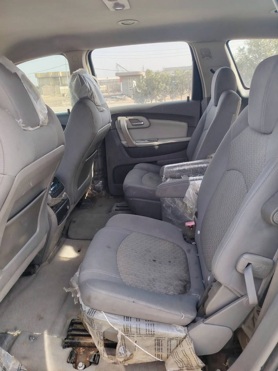 ترافرس ٢٠٠٩ مكفوله وجديده جدا دواخل نظيفه جدآ جدآ بس تحتاج ظفيره وعقل السعر ٨٧ وبيها مجال
رقم بغداد تحويل مباشر
تبريد ٣ قطع محرك مجفت تجفيت جديد درجه اولى
مابيها ضربه ولاحادث
***********
