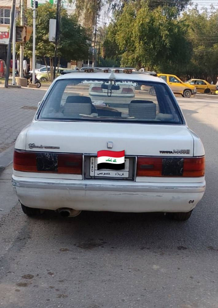 سلام عليكم،،
للبيع مارك 91 كربلاء بأسمي تحويل مباشر غرفتها تعبانه
تبريد عاطل يرادلها ترتيب 
سياره شغاله سنتر لوك ترايها للبصره شرط سعر 35 وبيها مجال بيع سريع  ***********
