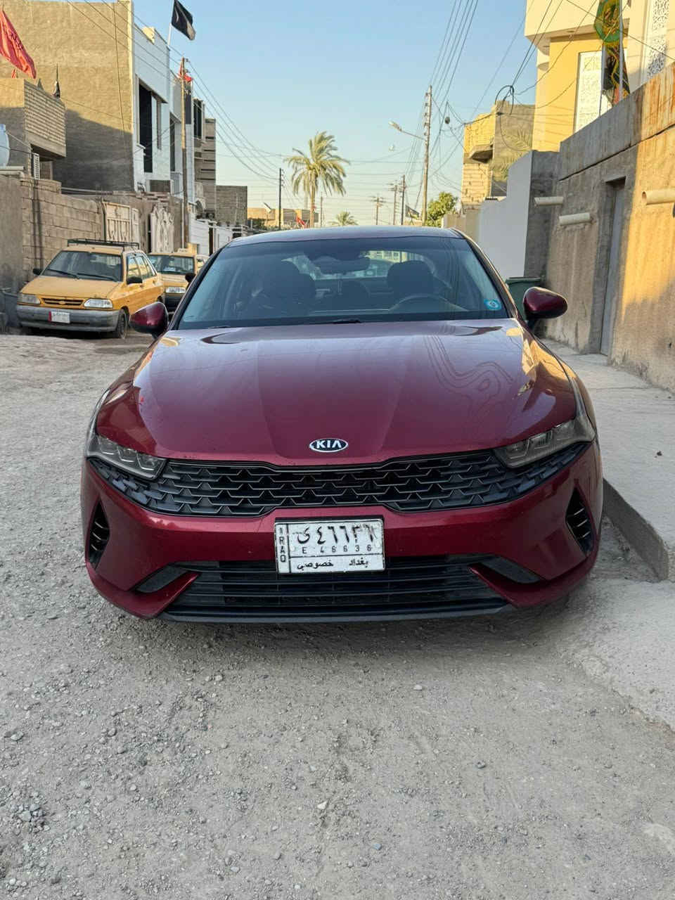 السلام عليكم
كي فايف. LXS. 2021. محرك 1600 تيربو  أمريكي معوقين سنتين تفك او اقل. قطعتين تبديل والبنيد كلير مواصفاته تعرفون بيهن عدا فتحه  المكان بغداد قرب بسمايه صور الحادث عندك رقم الشاصي وشوف
***********. واتساب موجود السعر 135 $
