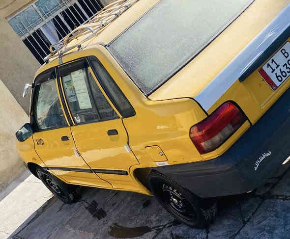 للبيع سايبا موديل 12 رقم بغداد نكليزي كير ومحرك مكفولات تخم تاير شواصي نضاف موضحات بالصور مصفره هيئه وغرامات بيه قطعتين صبغ بدون ضرر السعر 28 وبيه مجال مكاني بغداد رقم ***********
