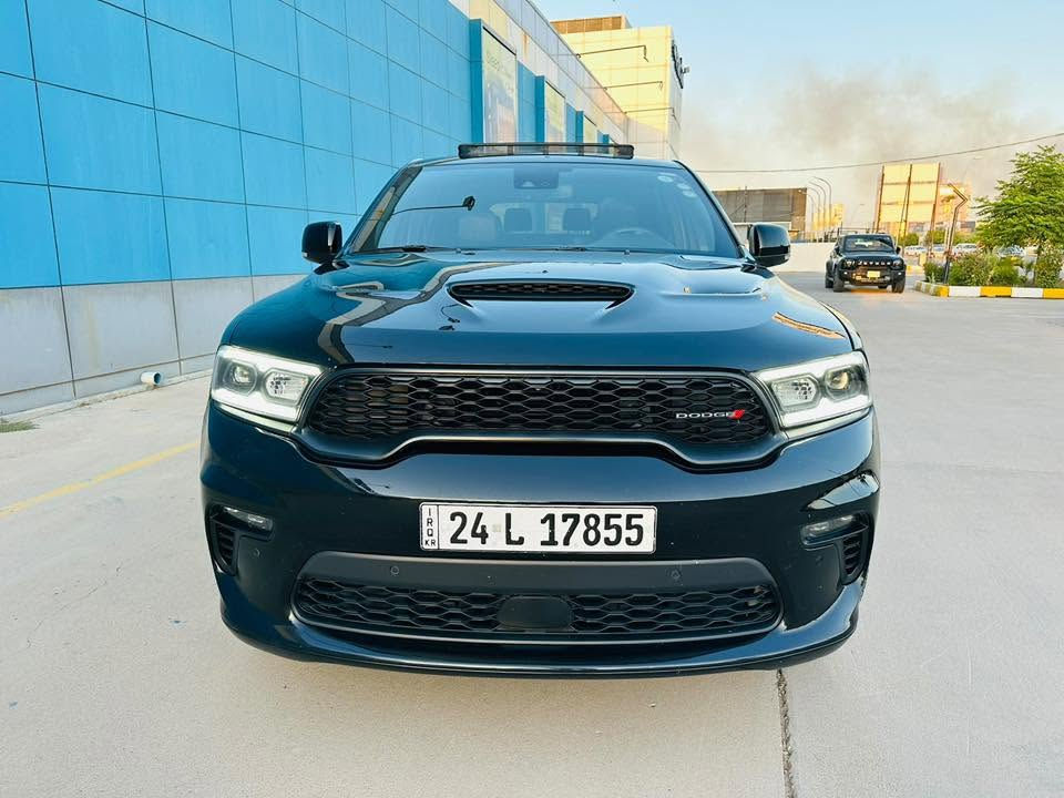 DODGE DURANGO 2023 :SERIES BLACK VIN: 1C4RDJDG6PC592957
دورنكو امريكي GT 
السيارة وارد امريكي ( كلين ) 
بدون حادث - بدون ضرر 
ايرباكات سليمه 100-100

الرقم : دهوك - رقم و فحص و هزه جديده 
كتاب تضليل جام موجود 💯 

المواصفات :

▪️دوج دورانكو لون اسود 
▪️الموديل :2023
▪️المحرك : . 3.6L . V6 (ستة سلندر)
▪️العداد : 57 الف ميل
▪️حجم الويل : ويل كب حجم 20
▪️بصمات للابواب عدد مع بصمة جنطة وبصمة تشغيل وتشغيل عن بعد
▪️لايتات زينون عالي وناصي مع حاجب LED مع كشافات دعامية زينون
▪️فتحة سقف ( سلايد روف )
▪️حساسات خلفية 
▪️كامرة خلفية دوارة اصلي 
▪️شاشة الدشبول كبيرة للتحكم بايعازات السيارات
▪️تحكم فول كهرباء لكرسي السائق والراكب
▪️غرفة السيارة جلد اسود اصل
▪️تبريد و تدفئة للكشنات 
تدفئه استيرن 
▪️گير شفتر بالستيرن للتحكم بالگير العادي
▪️سستم صوت
▪️اشاير بلمرايا الجانبية 
▪️يدات الابواب نيكل
▪️تحكم ستيرن جهتين بلوتوث وحاكية وكروس سرعة وتحكم صوت 
▪️منافذ USB امامي وخلفي
▪️نظام ABS مانع انزلاق
▪️السيارة اربيل - معرض اربيل كارس 
السعر 325 ورقة

للاستفسار ☎️***********
