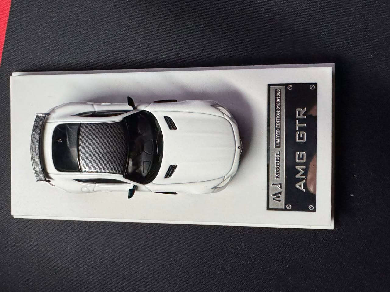 مارسيدس AMG GT-R
شركة MJ للبيع تفاصيلها جدا دقيقة ومميزة 
السعر 35,000 IQD


**إذا كنت صاحب هذا الإعلان وتريد حذفه لأي سبب، رجاءا أرسل رسالة إلى الدعم الفني**
