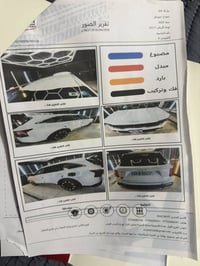 سورنتو   موديل 2024   السيارة خليجي مكفولة بس صار بيها حالوب اكرر السي...