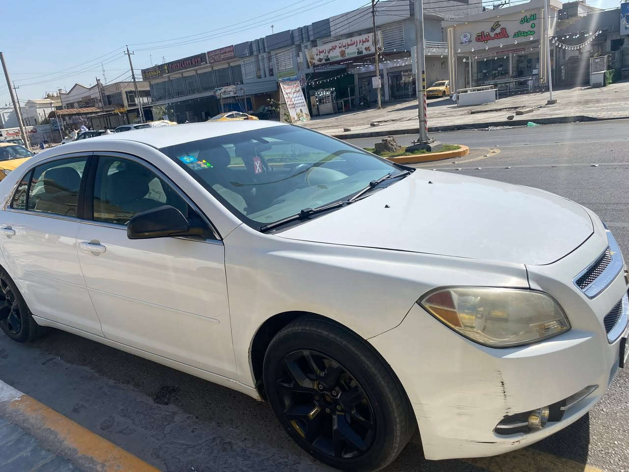 ماليبو ٢٠١٢  جاهزة ما بيها نقص العنوان بغداد الدورة السعر٨٥
للاتصال ***********
