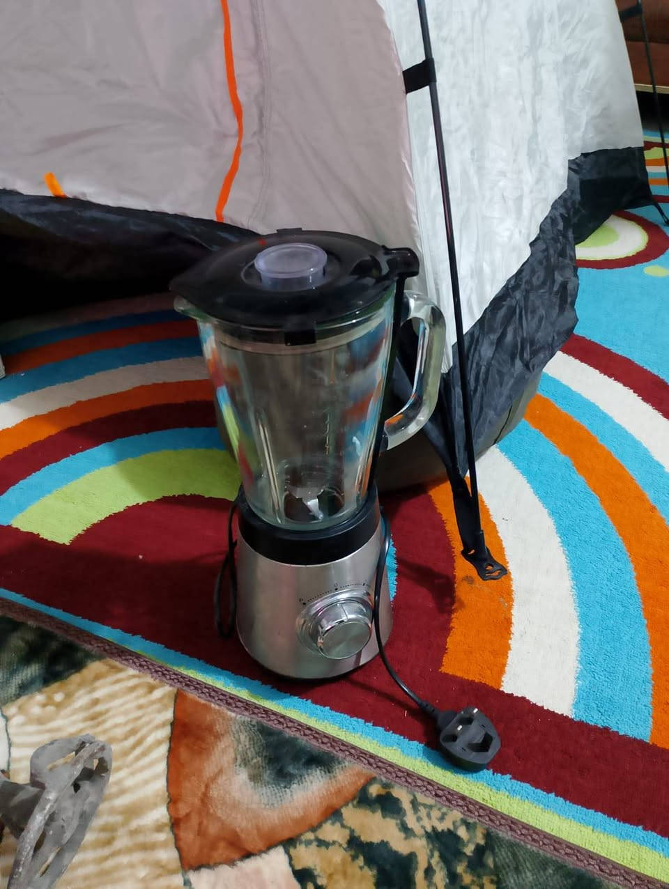 سلام عليكم اخوتي غراض للبيع الخيمه وكراسي عدد اثنين وكرسي ابو الشمسيه وخلاط عصائر وفاره نوع كي 2
***********
