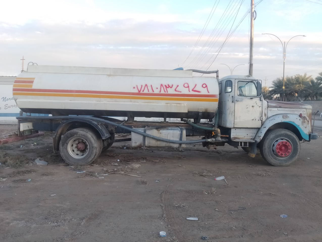 سكانيا للبيع 111 موديل 81 سنويه كلاب مجدده 28 بأسمي المكان الانبار الكرمه 
*********** /*********** للستفسار اكثر اتصل على الارقام 👆 
مكلف بلنشر
