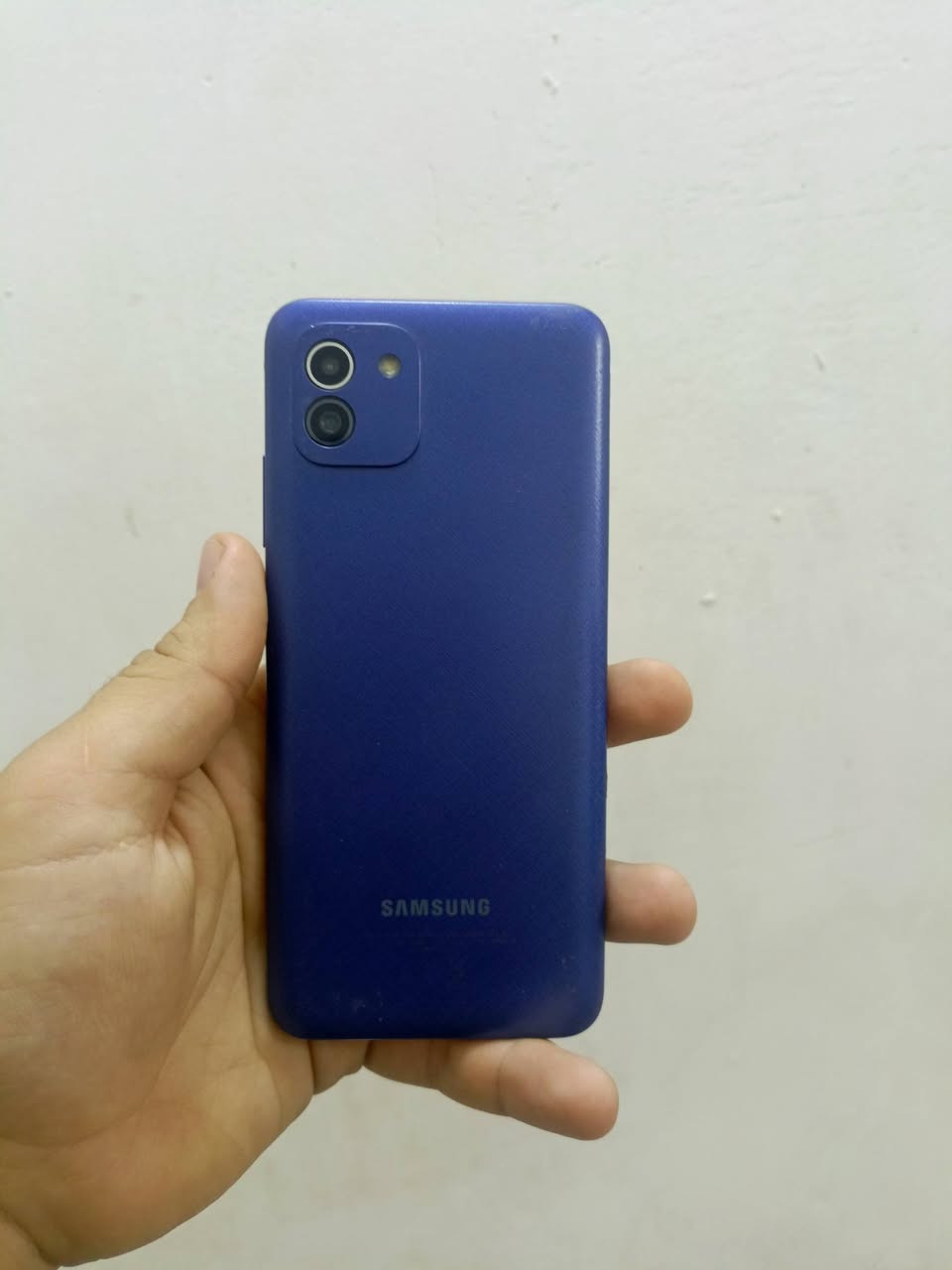 a03
السعر 30 قفله 
بي عواج خفيف بالشاصي ومبدل شاشة وكالة درجة اولى 
يوجد توصيل لجميع المحافظات 5
*********** 
اول تم ينحجز الجهاز
