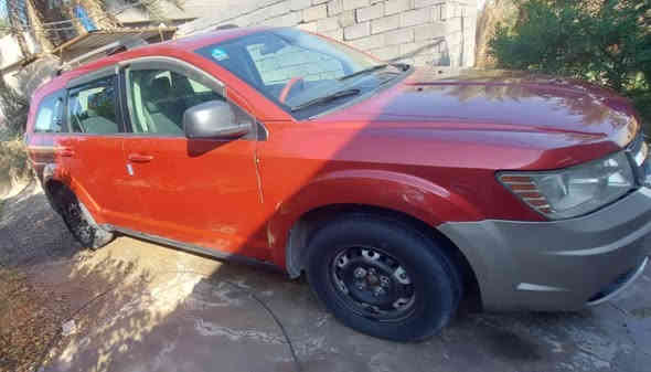 السلام عليكم دوج جورني للبيع موديل (٢٠١٠) ٤سلندر ٢٤٠٠ كير ومحرك مكفولات التبريد شغال ثلج السعر ٩٠ وبي مجال
(٧ راكب) (٣ قطع تبريد) بيها بنيد والجاملغين الامامية مبدلات والشواصي واللغود والتكم مكفولات وبيها البابين اليمين والجاملغ الخلفي صبغ فقط بدون معجون وموجود سونار زوج تايرات جديد وباتري جديد
رقمها بغداد مشروع وطني سنوية جديدة بأسمي لغاية ٢٠٢٧
شرط التحويل العنوان بغداد السعر ٩٠ وبي مجال
الاتصال على الرقم *********** بي واتساب
