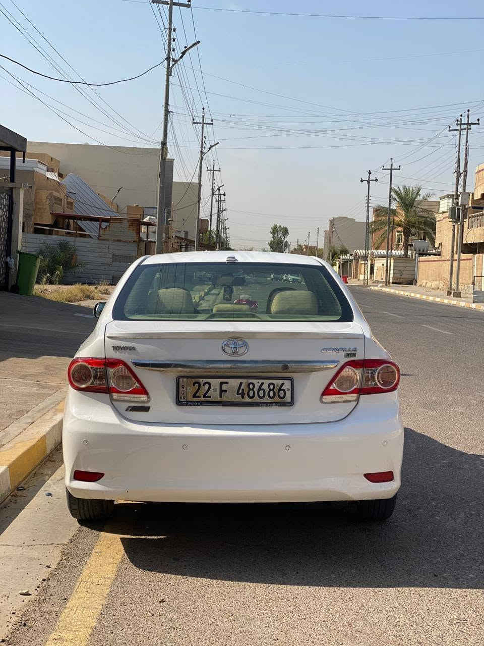 🚗 سيارة تويوتا كورولا 2013 للبيع 🚗
الموديل: 2013
المواصفات: خليجي
المحرك: 1600 CC
الموقع: الأنبار - الفلوجة
السعر:(125 ورقة)
📞 للإستفسار والتواصل: ***********
