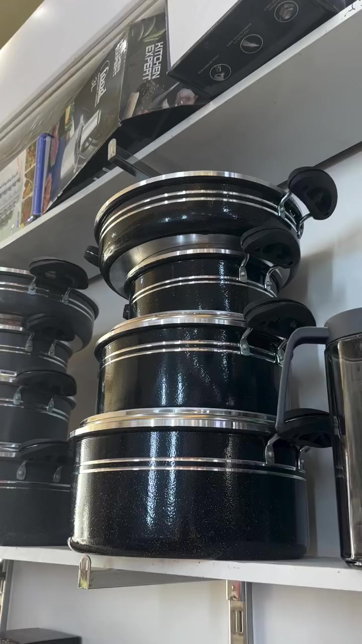 عروض خاص 
سيتات رمضانيه كدوره كرانيت * ستيل 
للحجز وتساب ***********
📍العنوان: النجف الأشرف | حي النداء - شارع المكاتب
