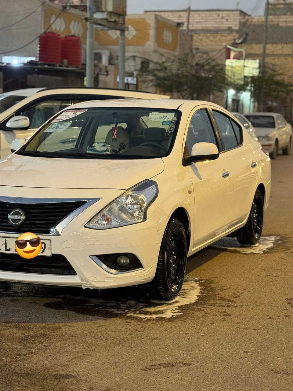 نيسان سني هنديمال اقصاد رقم بغداد موجوده بل بصره لسياره كفاله عامه من جميع النواحي مال بيت مديل 24 داخله بل 25 لسياره كلش جديده ماشيه 24 لسعر 122بيه مجال بصيط ***********بس واتساب
